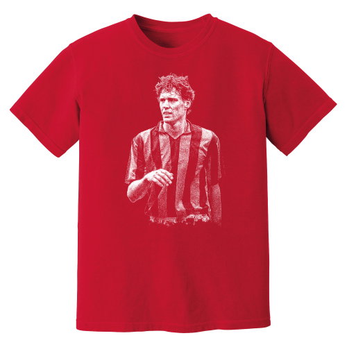 Van Basten AC Milan Phantom Graphic Tee - Red
