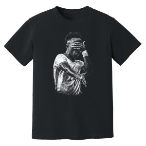 Vini JR Brazil Phantom Graphic Tee - Black