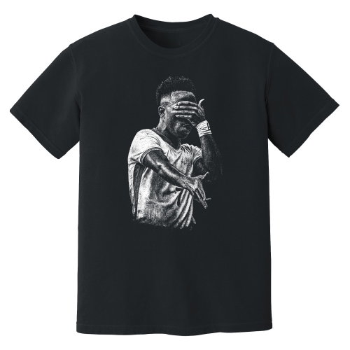Vini JR Brazil Phantom Graphic Tee - Black