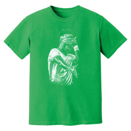 Vini JR Brazil Phantom Graphic Tee - Green