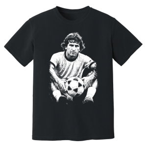Zico Brazil Phantom Graphic Tee - Black Alt