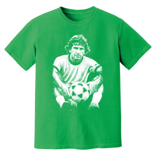 Zico Brazil Phantom Graphic Tee - Green Alt