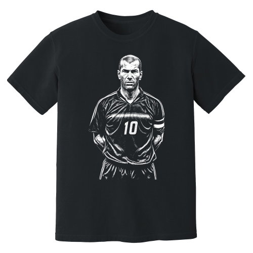 Zidane France Phantom Graphic Tee - Black