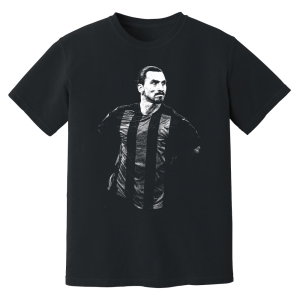 Zlatan AC Milan Phantom Graphic Tee - Black Alt