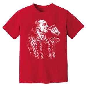Zlatan AC Milan Cigar Phantom Graphic Tee - Red