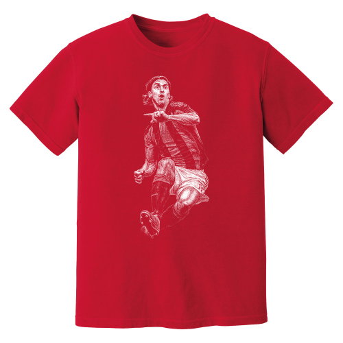 Zlatan AC Milan Phantom Graphic Tee - Red