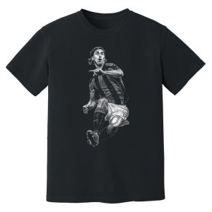 Zlatan AC Milan Phantom Graphic Tee - Black