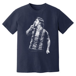 Zlatan Inter Milan Phantom Graphic Tee - Navy