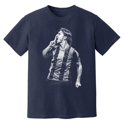Zlatan Inter Milan Phantom Graphic Tee - Navy