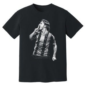 Zlatan Inter Milan Phantom Graphic Tee - Black