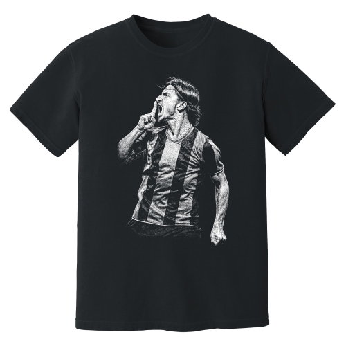 Zlatan Inter Milan Phantom Graphic Tee - Black