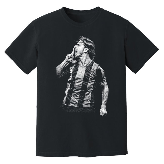 Zlatan Inter Milan Phantom Graphic Tee - Black