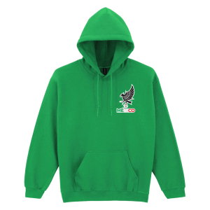 Mexico Logo Hoody (Green)