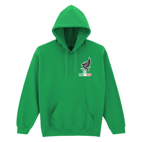 Mexico Logo Hoody (Green)