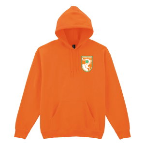 Ivory Coast Logo Hoody (Orange)