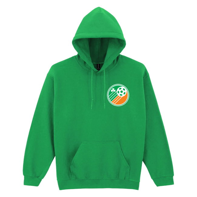 Ireland Logo Hoody (Green)