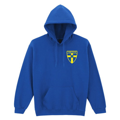 Sweden Logo Hoody (Blue)