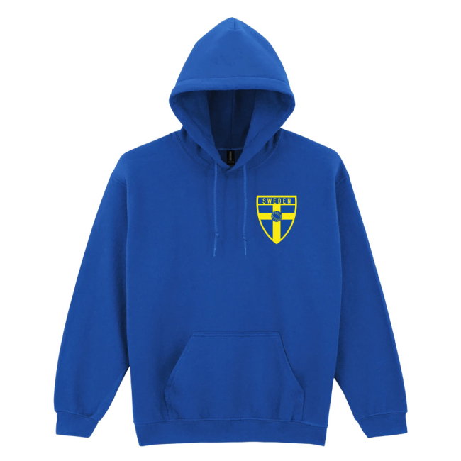 Sweden Logo Hoody (Blue)