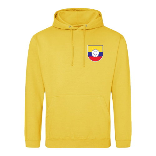 Colombia Logo Hoody (Yellow)