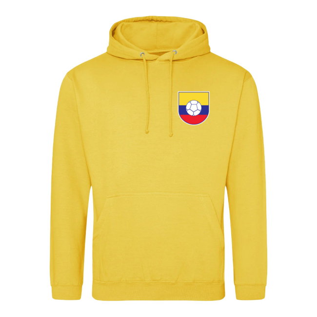 Colombia Logo Hoody (Yellow)