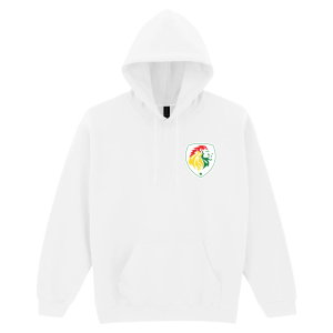 Senegal Logo Hoody (White)