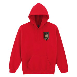 Egypt Logo Hoody (Red)