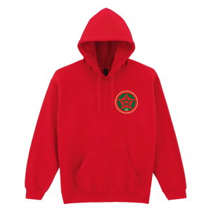 Morocco Logo Hoody (Red)
