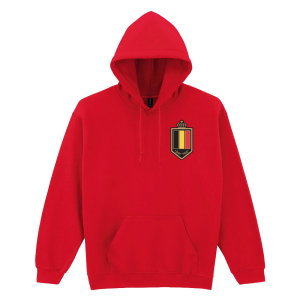 Belgium Logo Hoody (Red)