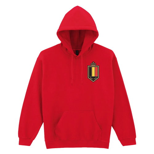 Belgium Logo Hoody (Red)