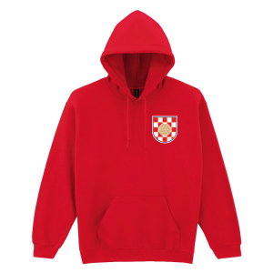 Croatia Logo Hoody (Red)