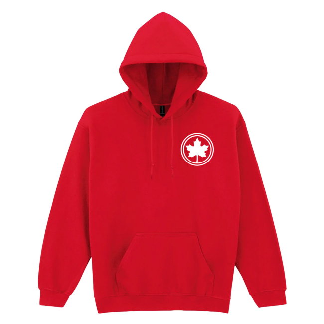 Canada Logo Hoody (Red)