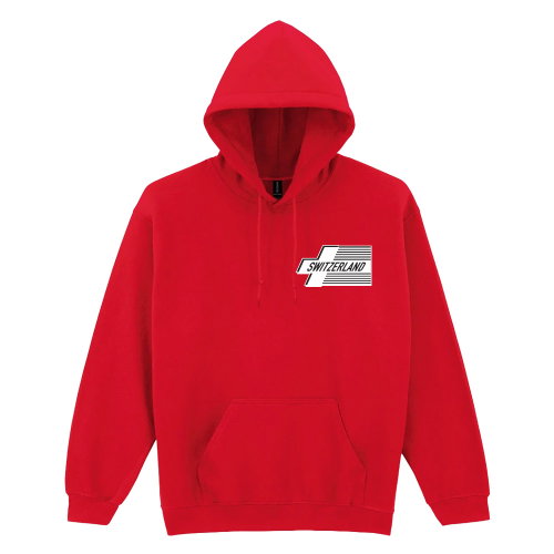 Switzerland Logo Hoody (Red)