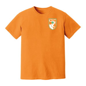 Ivory Coast Logo T-Shirt (Orange)