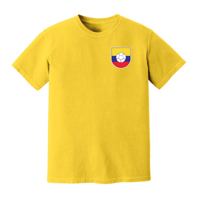 Colombia Logo T-Shirt (Yellow)