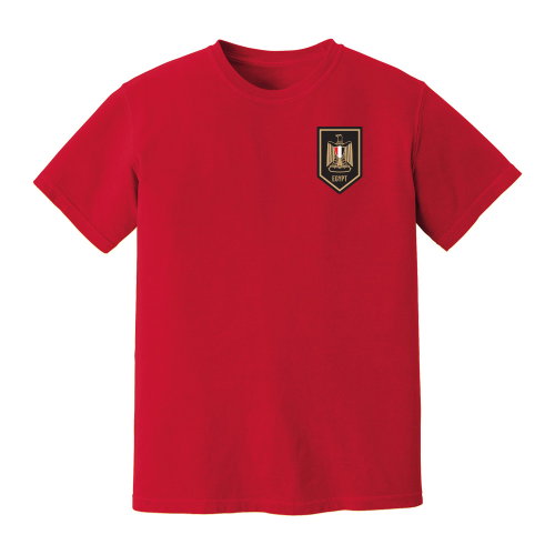 Egypt Logo T-Shirt (Red)