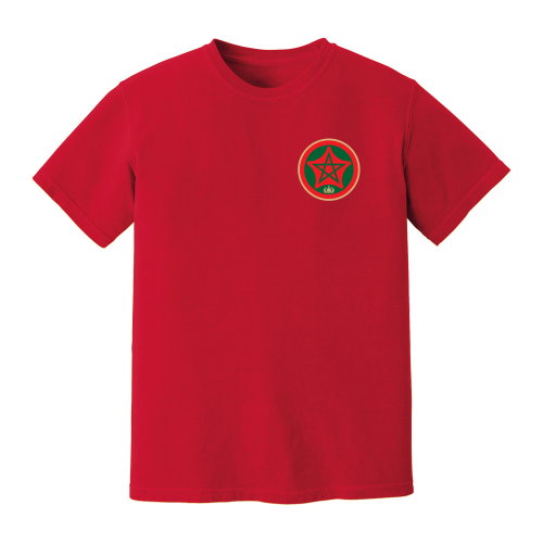 Morocco Logo T-Shirt (Red)