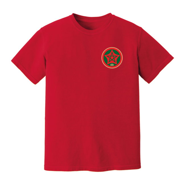 Morocco Logo T-Shirt (Red)