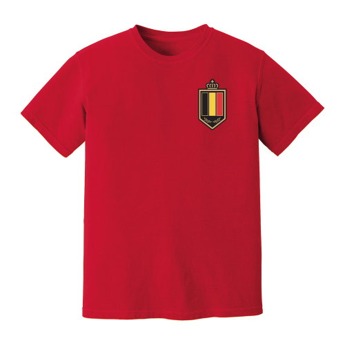 Belgium Logo T-Shirt (Red)