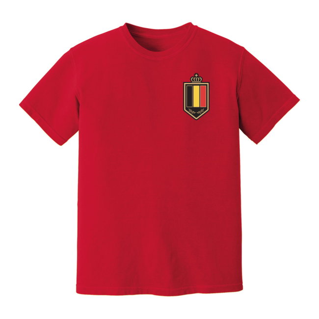 Belgium Logo T-Shirt (Red)