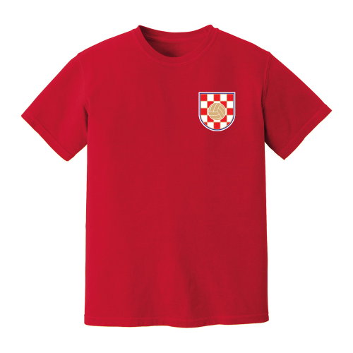 Croatia Logo T-Shirt (Red)