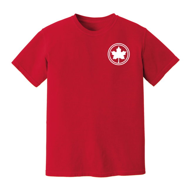 Canada Logo T-Shirt (Red)