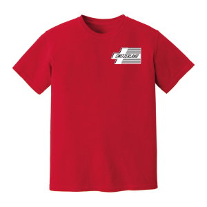 Switzerland Logo T-Shirt (Red)