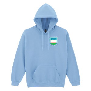 Uzbekistan National Team Hoodie (Sky Blue)