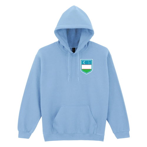 Uzbekistan National Team Hoodie (Sky Blue)