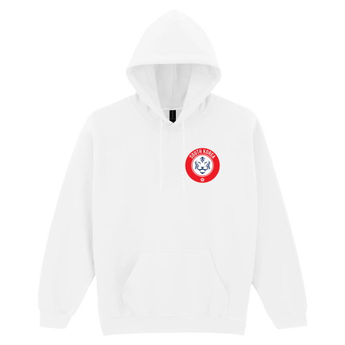 South Korea National Team Hoodie (White)