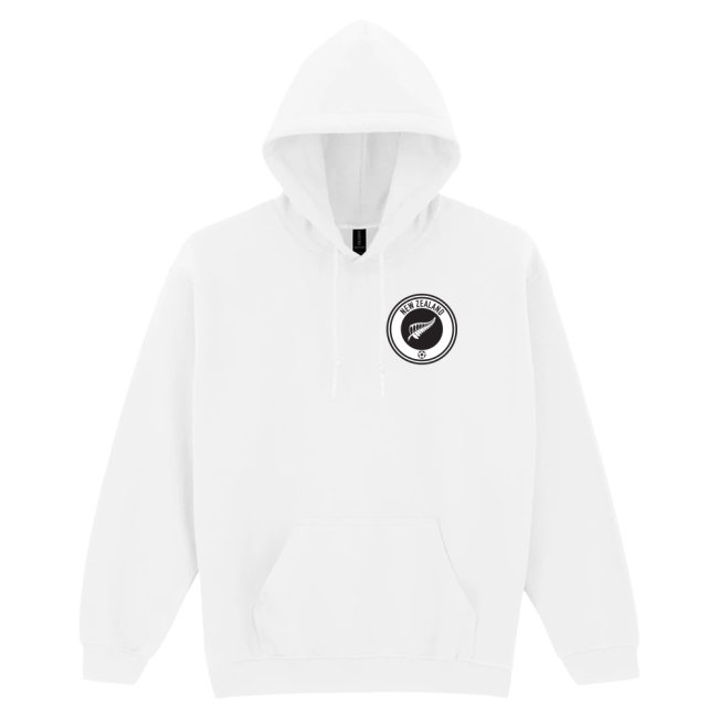 New Zealand National Team Hoodie (White)