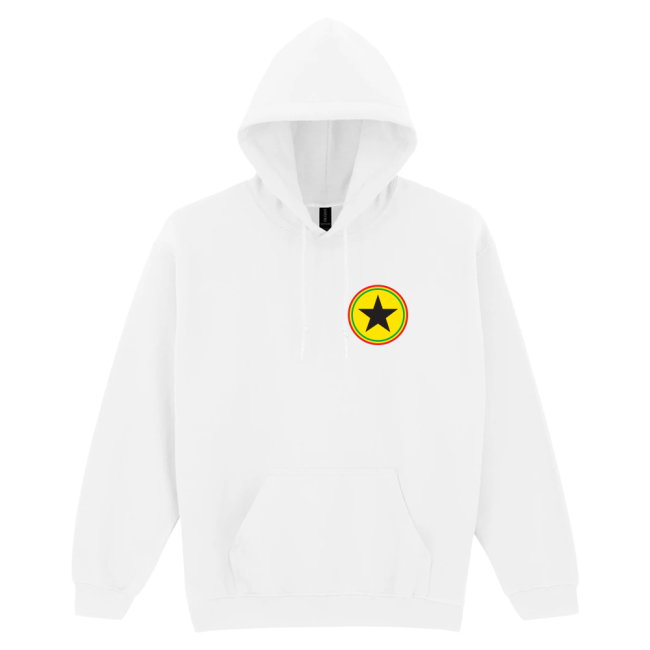Ghana National Team Hoodie (White)