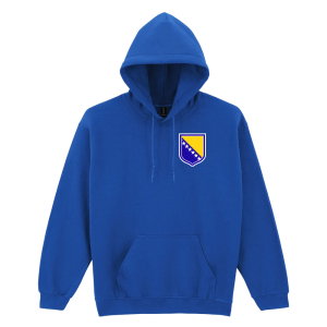 Bosnia National Team Hoodie (Blue)