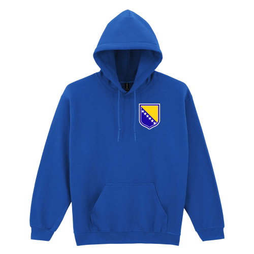 Bosnia National Team Hoodie (Blue)