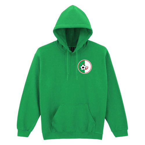 Algeria National Team Hoodie (Green)